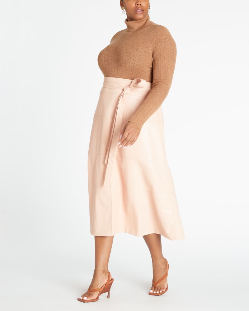 Tanya knit midi skirt clearance